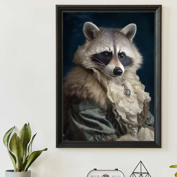 Raccoon Art