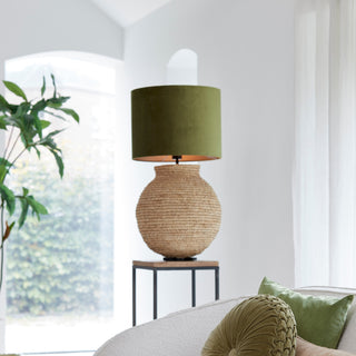 Rattan Lamp Base