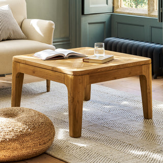 Reclaimed Teak Coffee Table