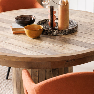 Reclaimed Wood Extending Dining Table