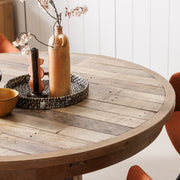 Reclaimed Wood Extending Dining Table
