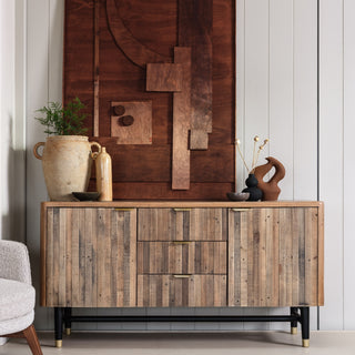 Reclaimed Wood Sideboard