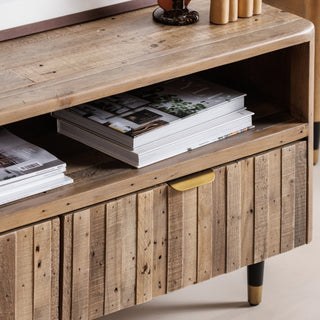 Reclaimed Wood TV Stand