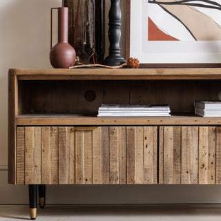 Reclaimed Wood TV Stand