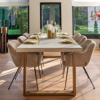 Rectangular Dining Table