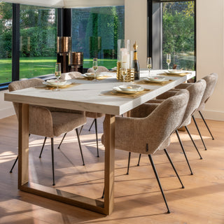 Rectangular Dining Table