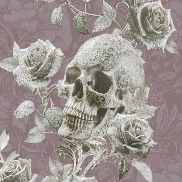 Rose Skull Wallpaper