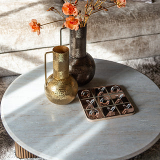 Round Marble Coffee Table