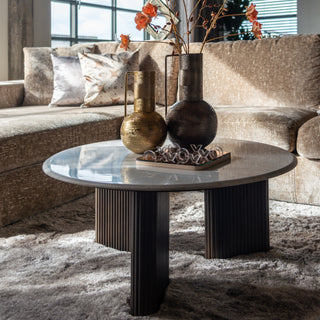 Round Marble Coffee Table