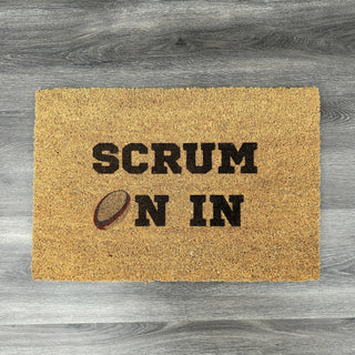 Rugby Doormat