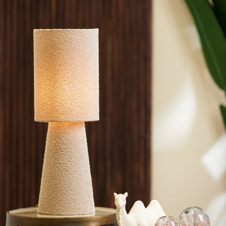 Sand Boucle Table Lamp