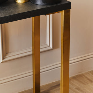 Shagreen Console Tables (Set of 2)