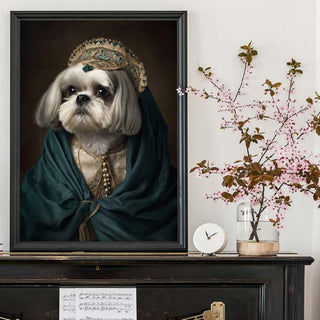 Shih Tzu Art