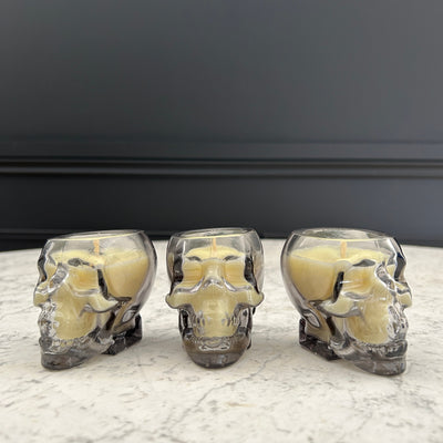 Skull Candles (Set of 3)