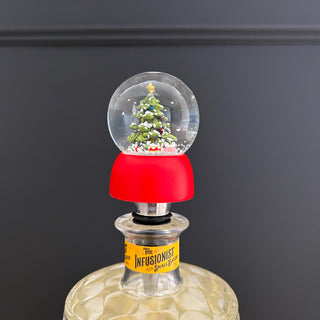 Snow Globe Bottle Stopper