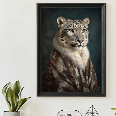 Snow Leopard Print