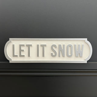 Snow Sign