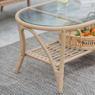 Sofa Set Rattan - Limited Abode