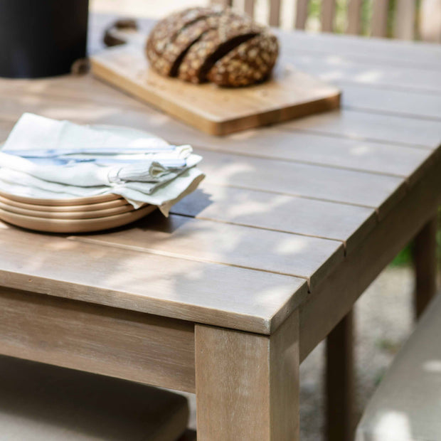 Square Wooden Garden Table