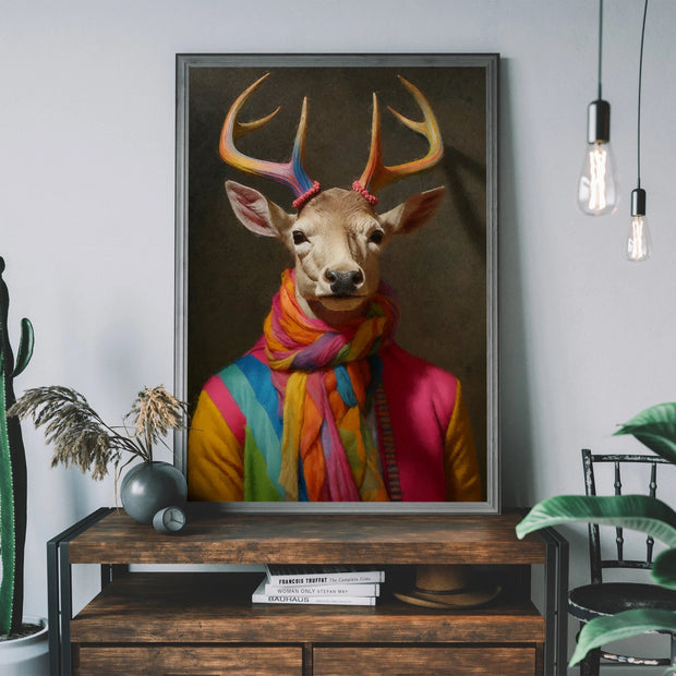 Stag Wall Art