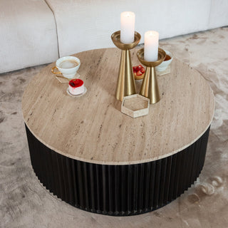 Stone Coffee Table - Limited Abode