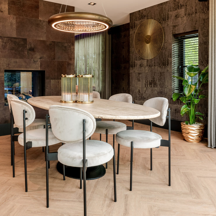 Stone Dining Table - Limited Abode