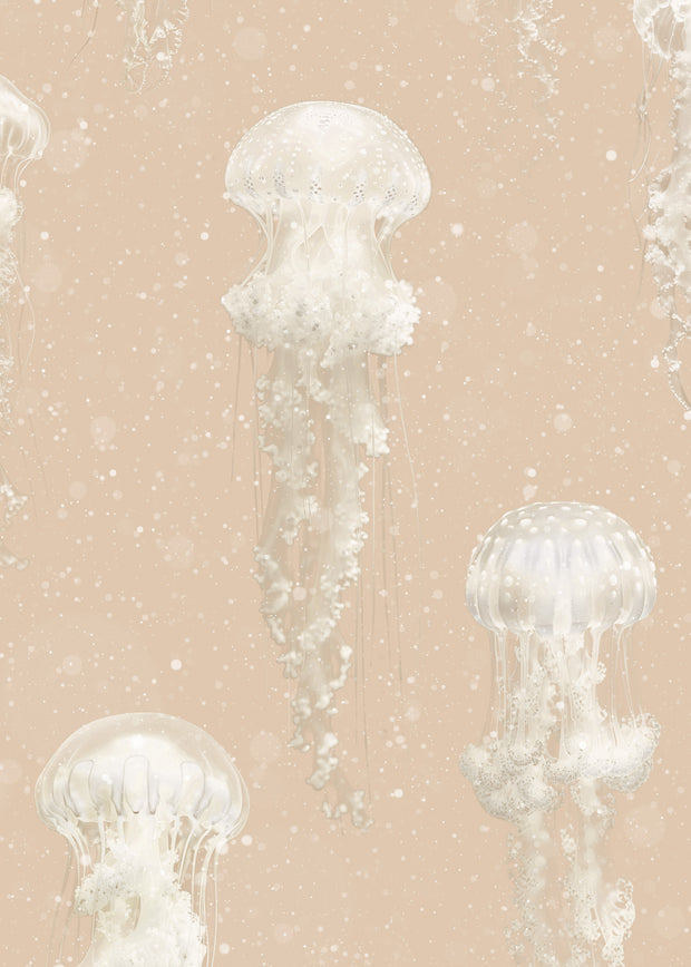 Stone Jellyfish Wallpaper