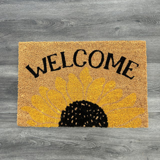 Sunflower Doormat