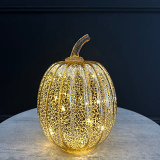 Tall Glass Pumpkin