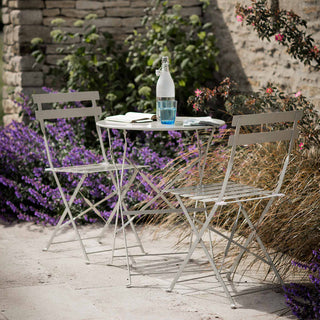 Taupe Garden Bistro Set