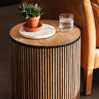 Teak Side Table