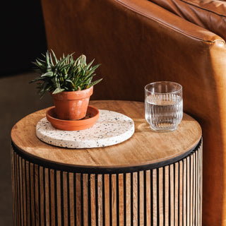 Teak Side Table