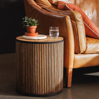 Teak Side Table