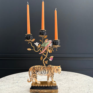 Tiger Candle Holder - Limited Abode