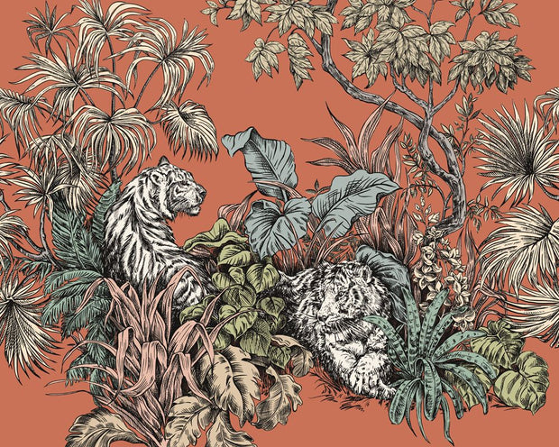 Tiger Wallpaper Mural