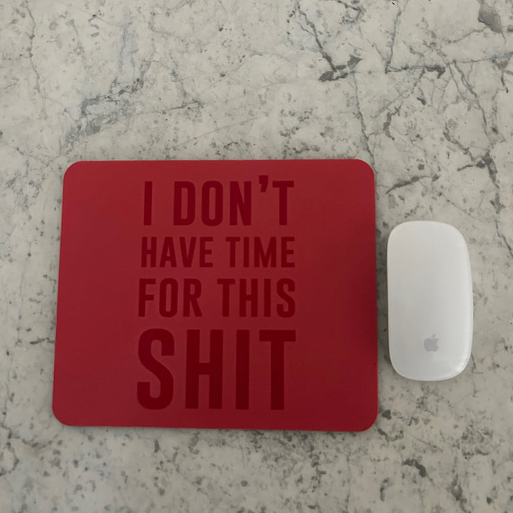 Time Mouse Mat