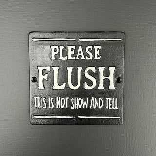 Toilet Sign