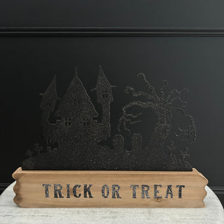 Trick Or Treat Sign