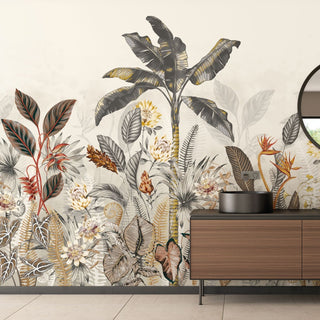 Tropical Rainforest Mural