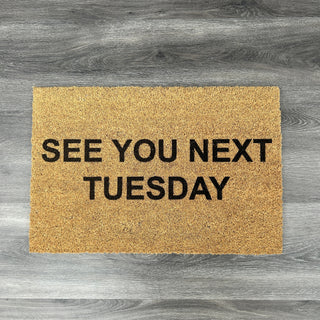 Tuesday Doormat