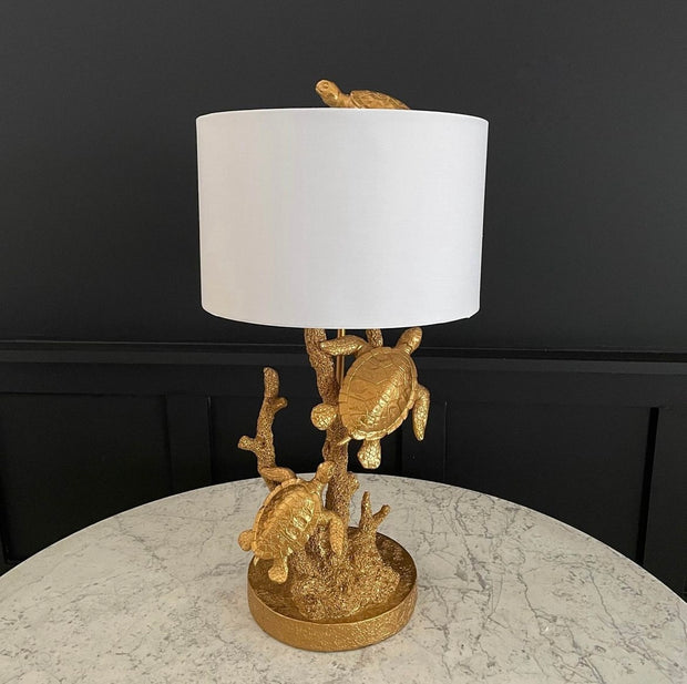 Turtle Table Lamp