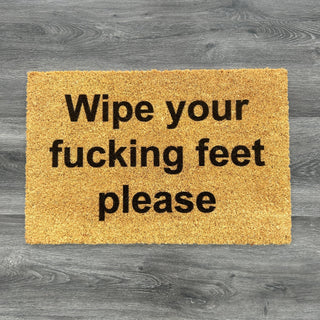 Unique Doormat - Limited Abode