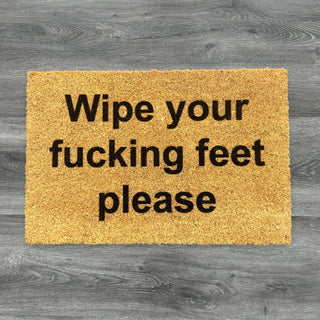 Unique Doormat