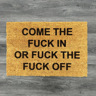 Unusual Doormat