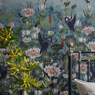 Waterlily Mural