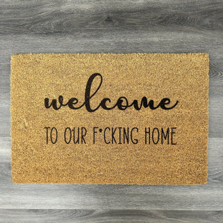 Welcome Door Mat