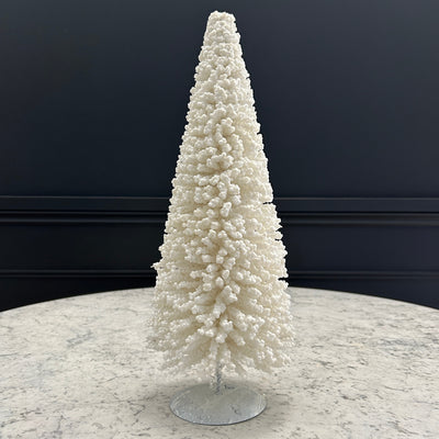 White Christmas Tree