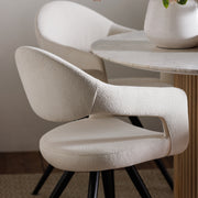 White Dining Chairs (Set of 2)