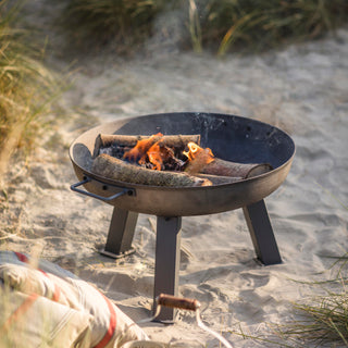 Wood Fire Pit