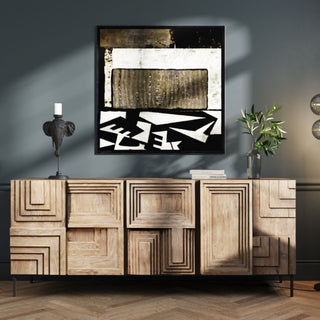 Wood Sideboard